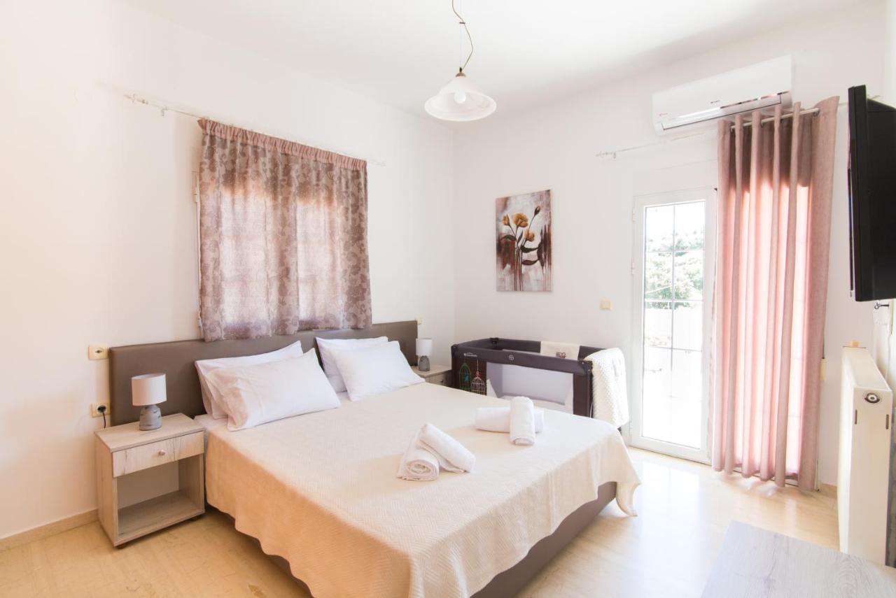 Cozy Renovated Apartment "Filoxenia" Kato Daratso Exteriér fotografie