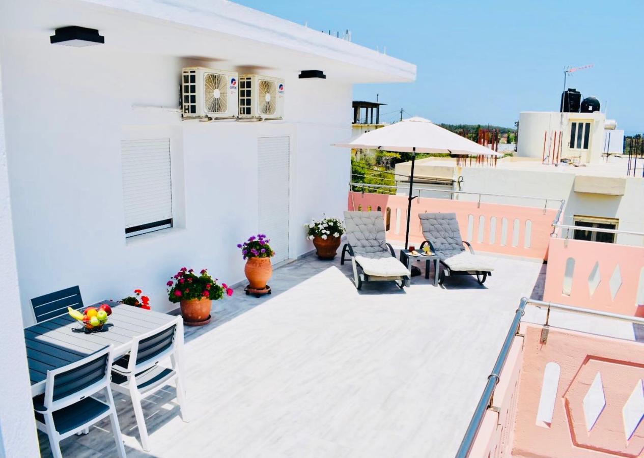 Cozy Renovated Apartment "Filoxenia" Kato Daratso Exteriér fotografie