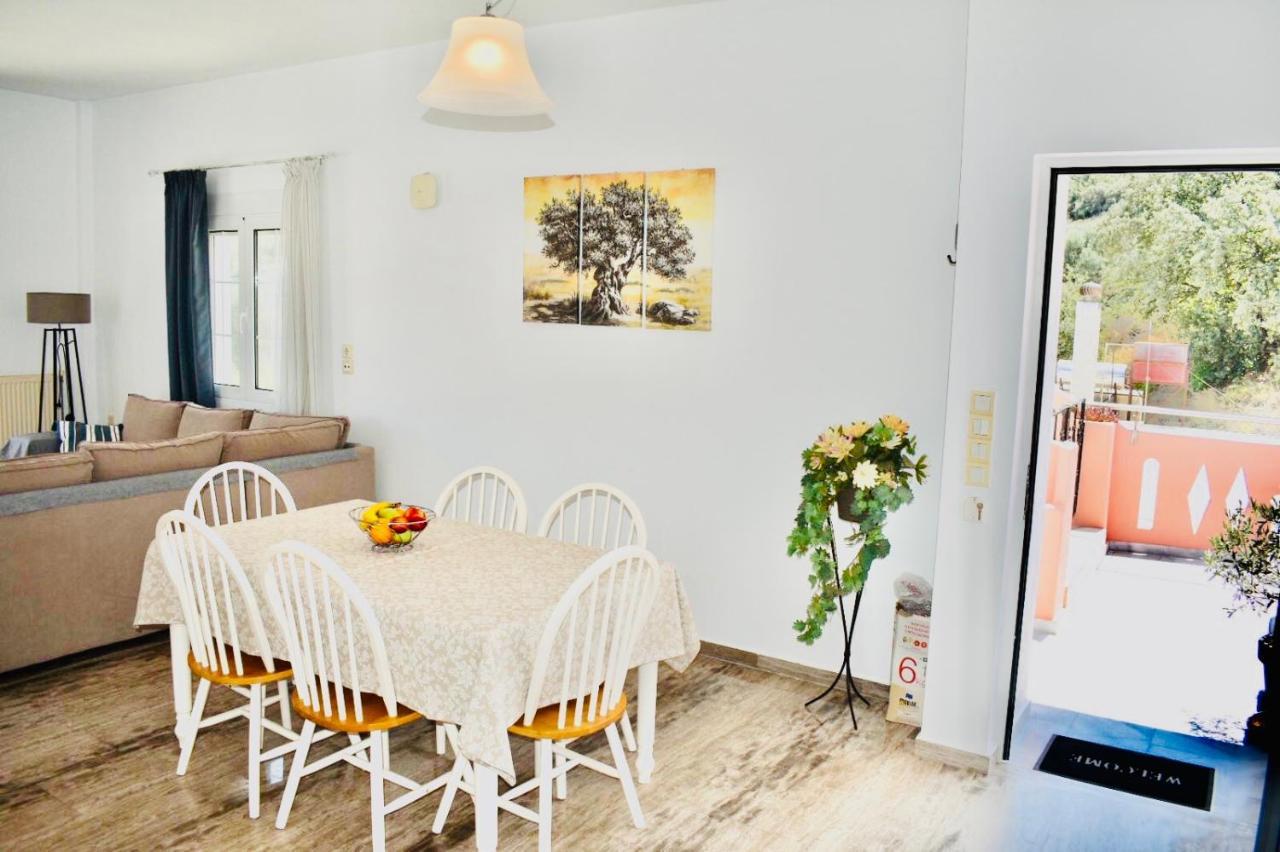 Cozy Renovated Apartment "Filoxenia" Kato Daratso Exteriér fotografie