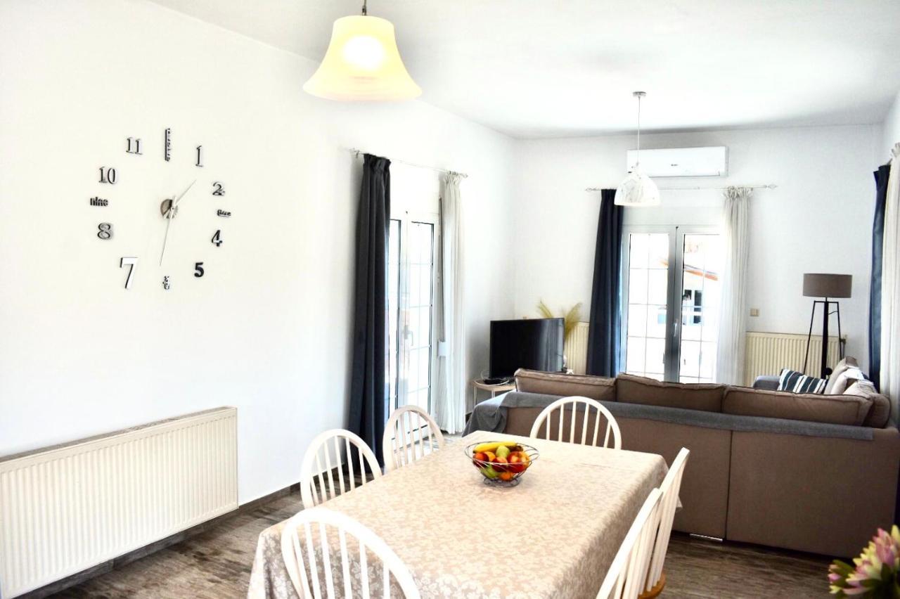 Cozy Renovated Apartment "Filoxenia" Kato Daratso Exteriér fotografie