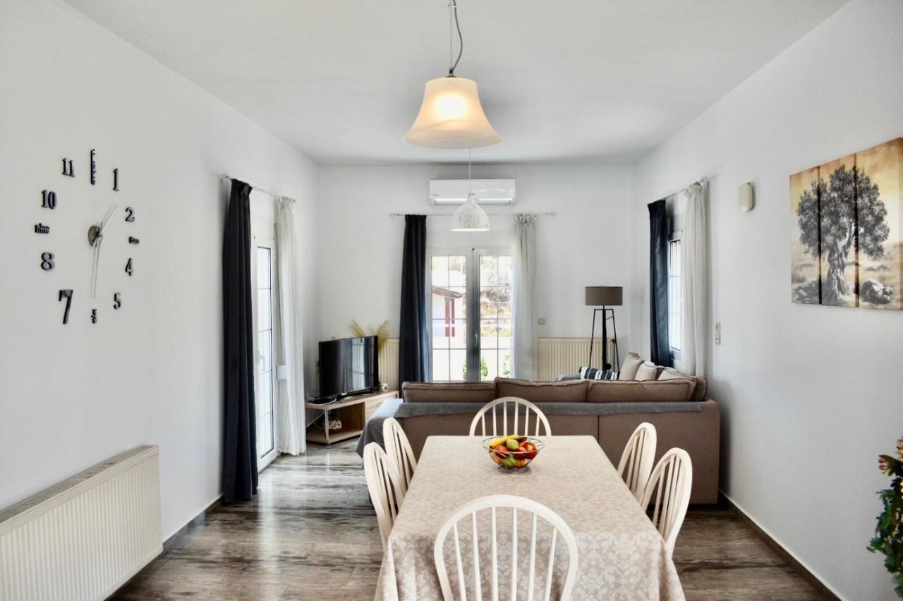 Cozy Renovated Apartment "Filoxenia" Kato Daratso Exteriér fotografie