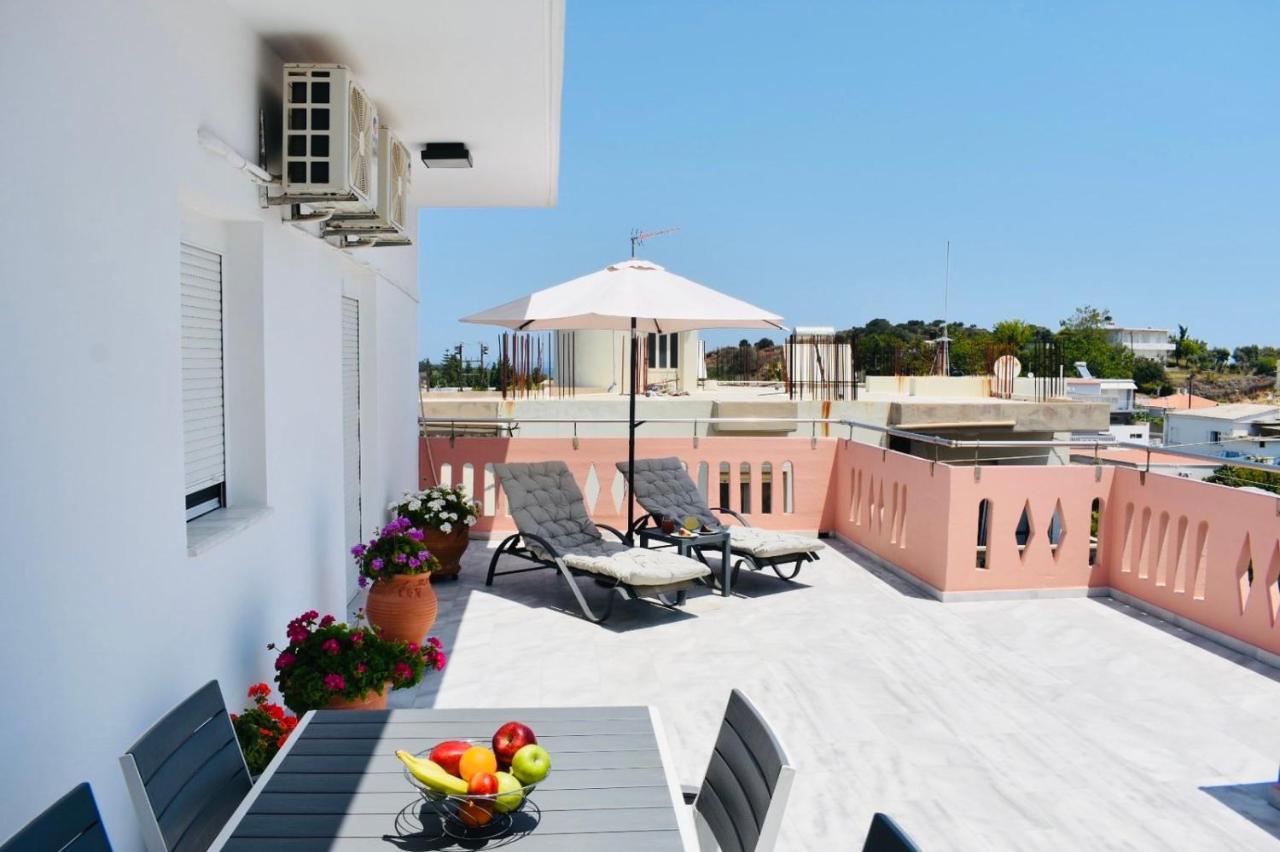 Cozy Renovated Apartment "Filoxenia" Kato Daratso Exteriér fotografie