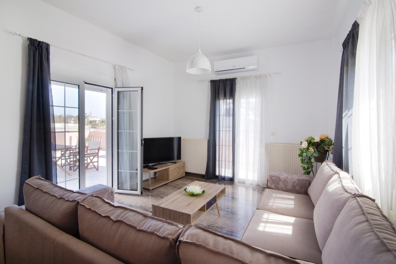 Cozy Renovated Apartment "Filoxenia" Kato Daratso Exteriér fotografie